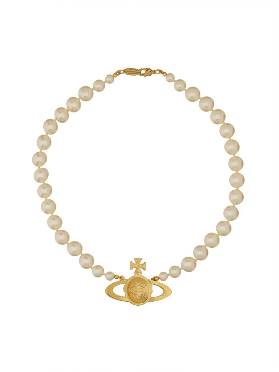 Vivienne Westwood - Woman - Gold - Necklace
