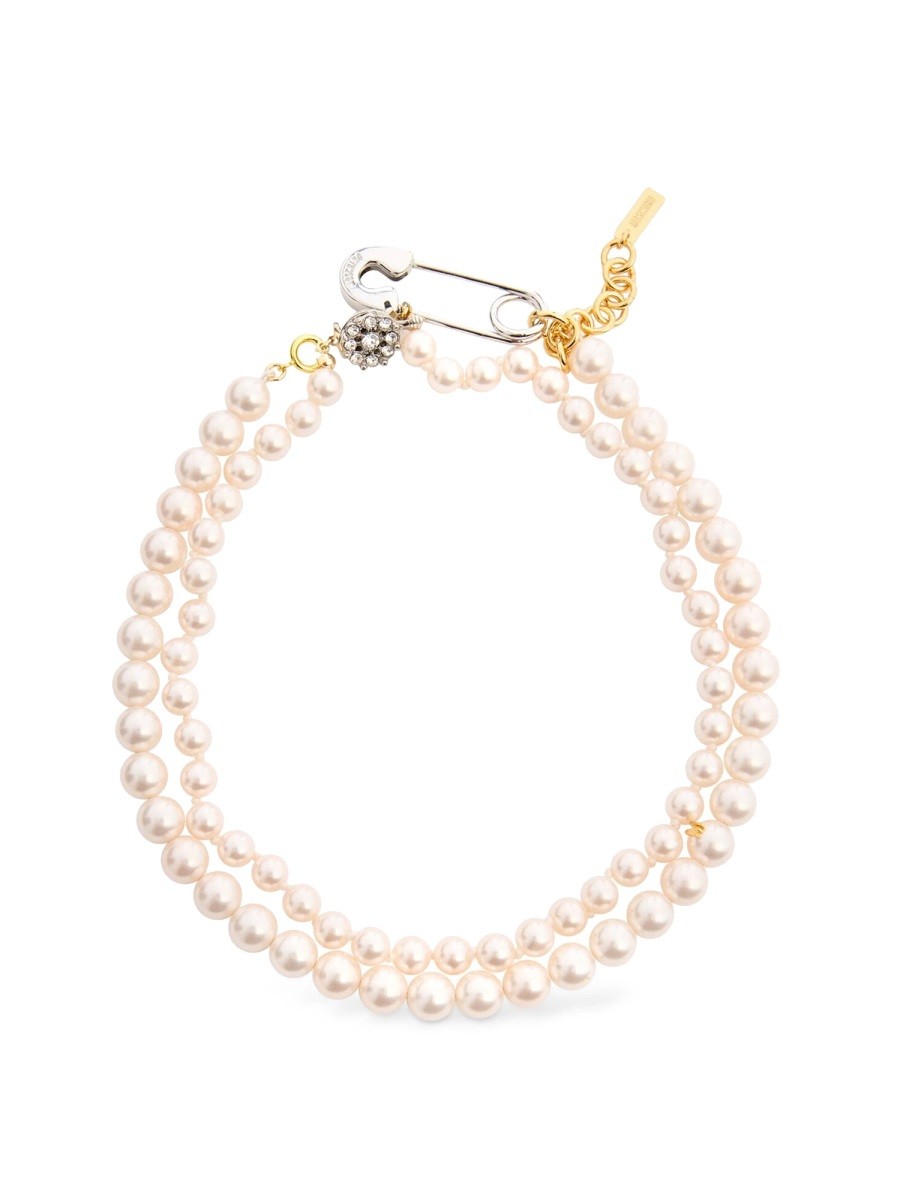 Moschino - Woman - White - Necklace