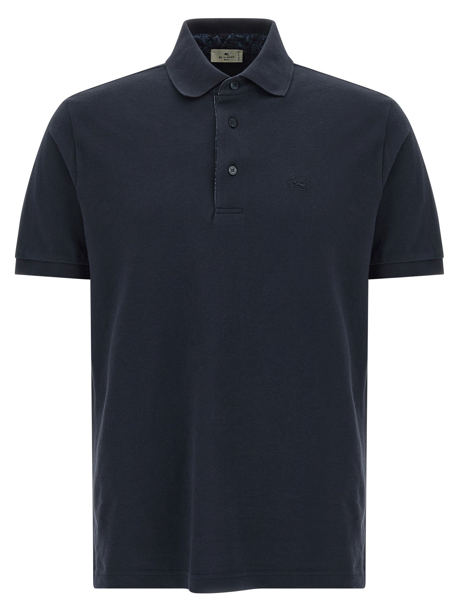 Etro - nan - Blue - Polo Shirt