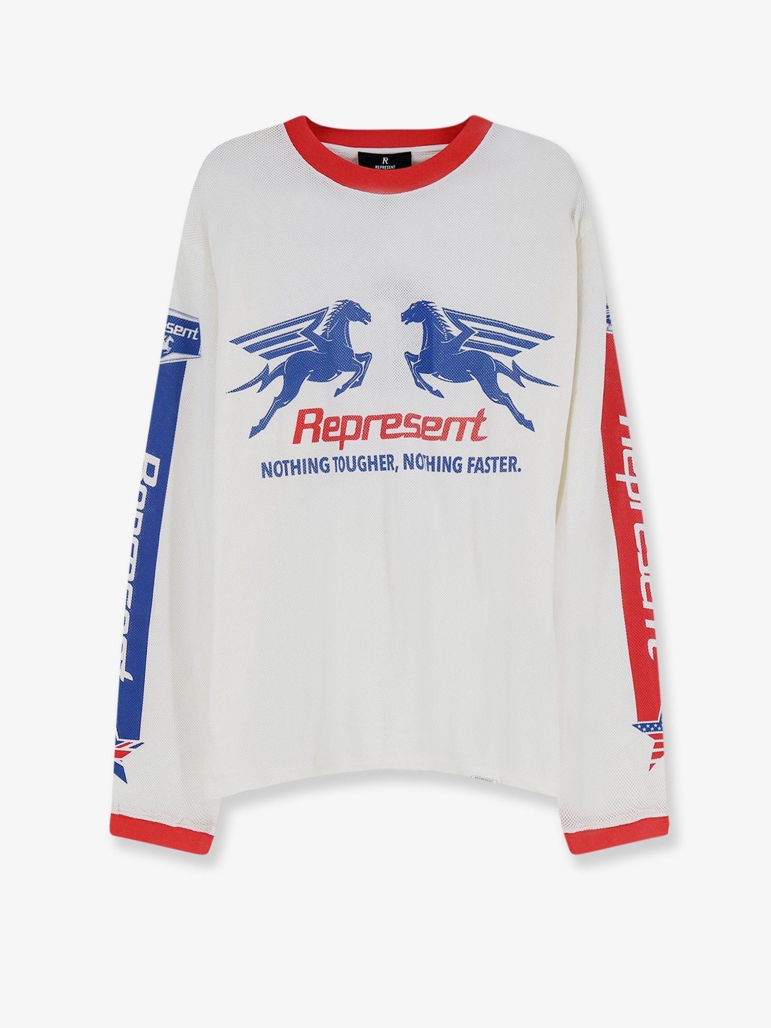 Represent - Man - White - T-shirt