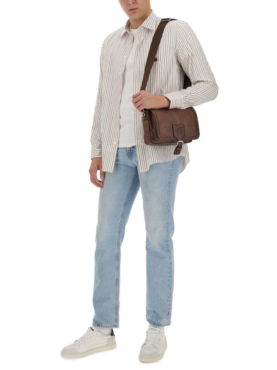 Etro - Man - White - Shirt