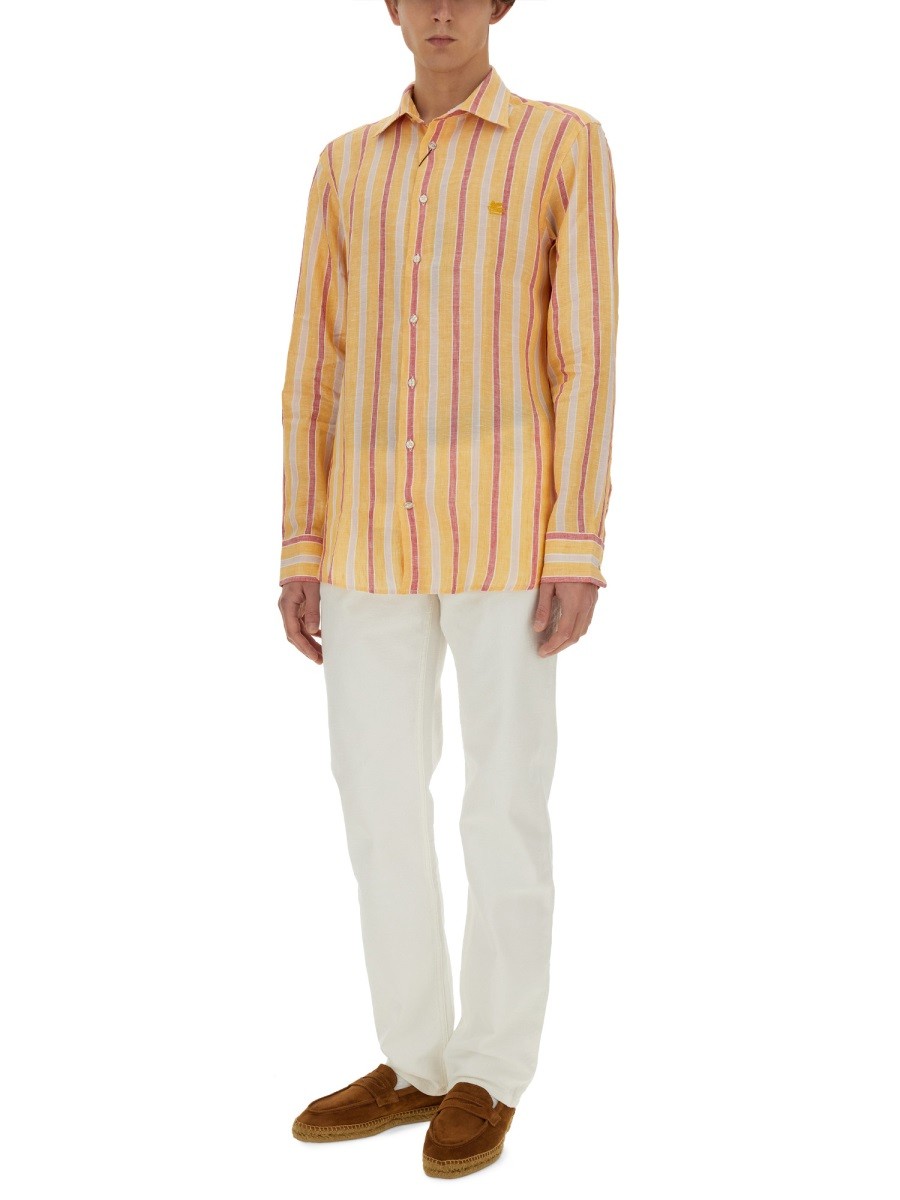 Etro - Man - Multicolor - Shirt