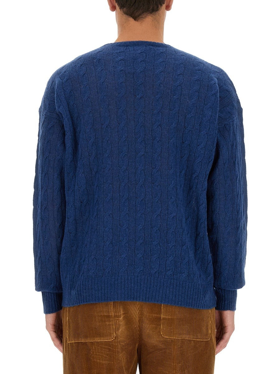 Etro - Man - Blue - Sweater