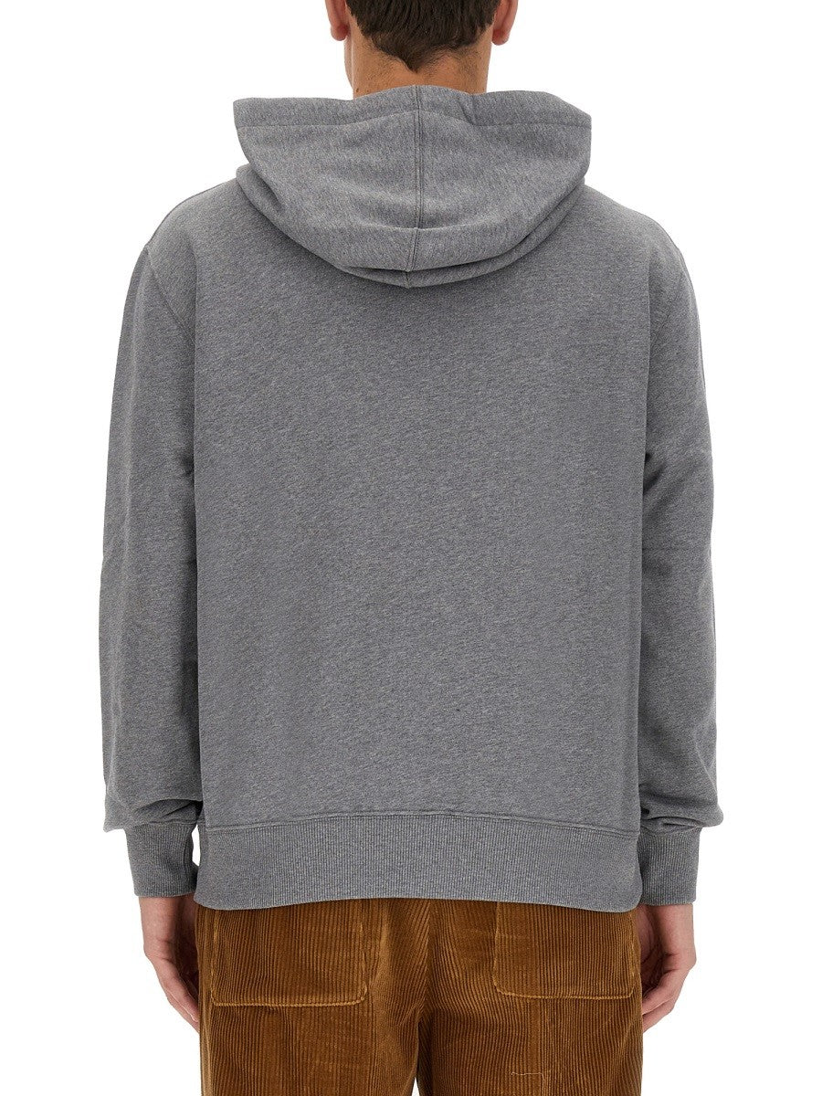 Etro - Man - Grey - Sweatshirt
