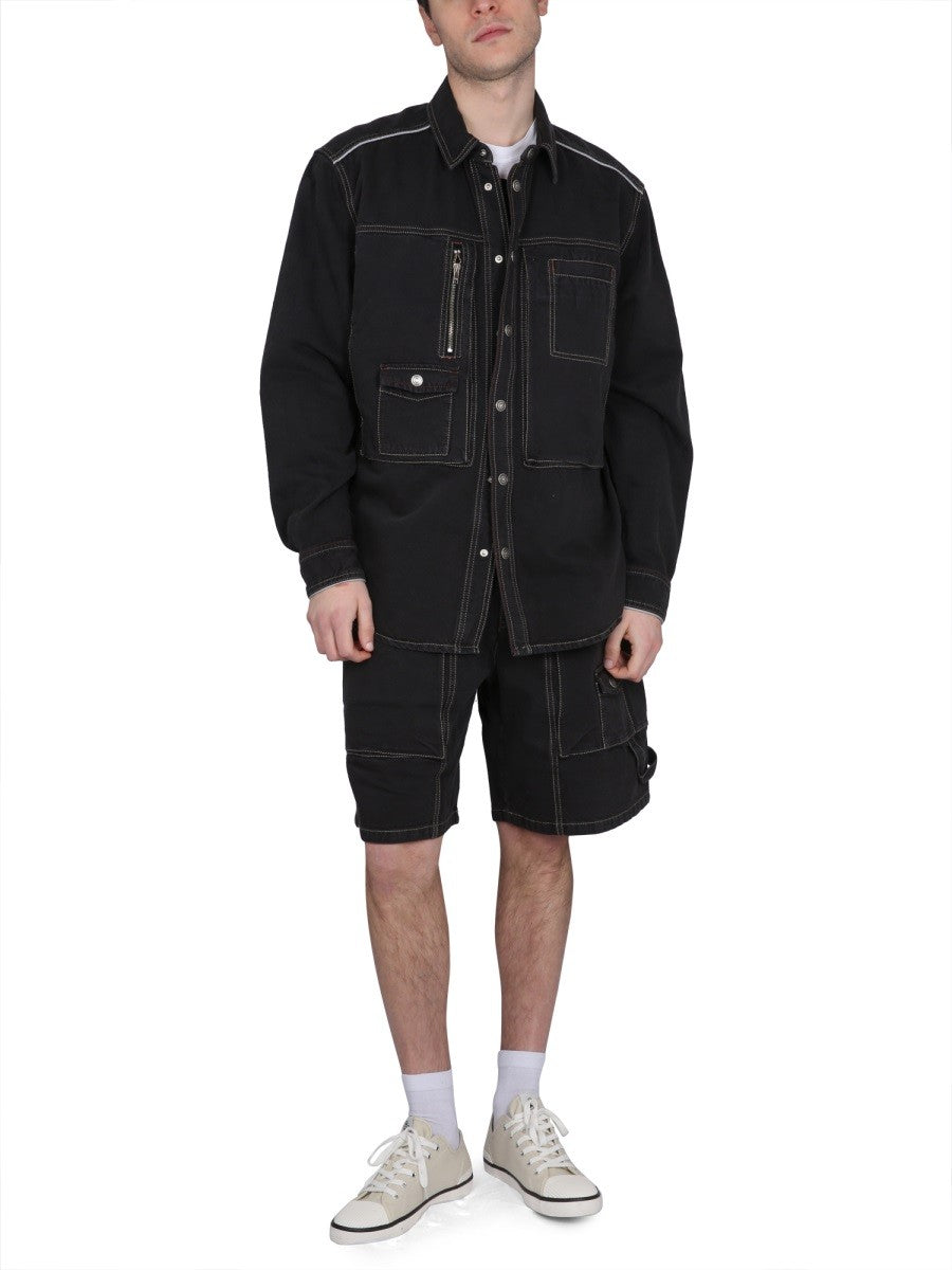 MARANT - Man - Black - Shorts