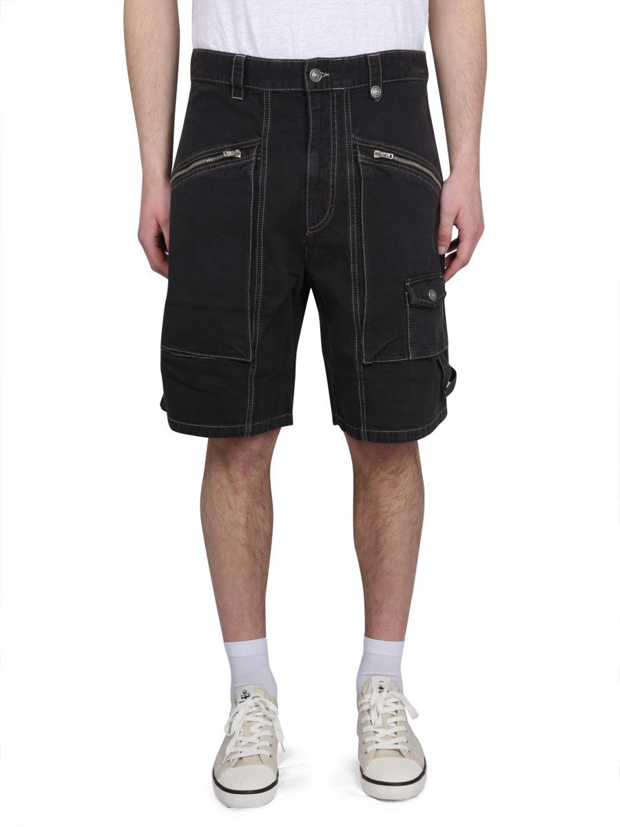 MARANT - Man - Black - Shorts