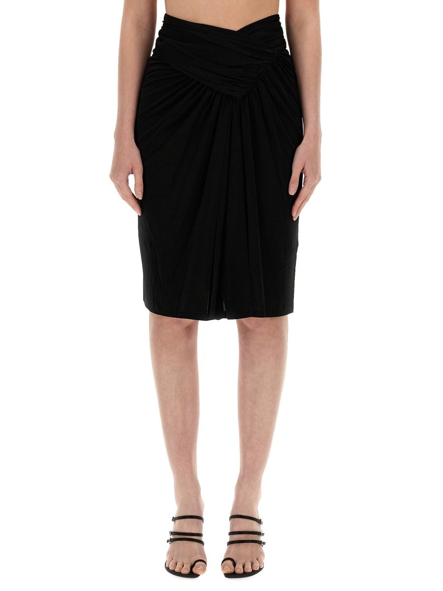 Saint Laurent - Woman - Black - Skirt