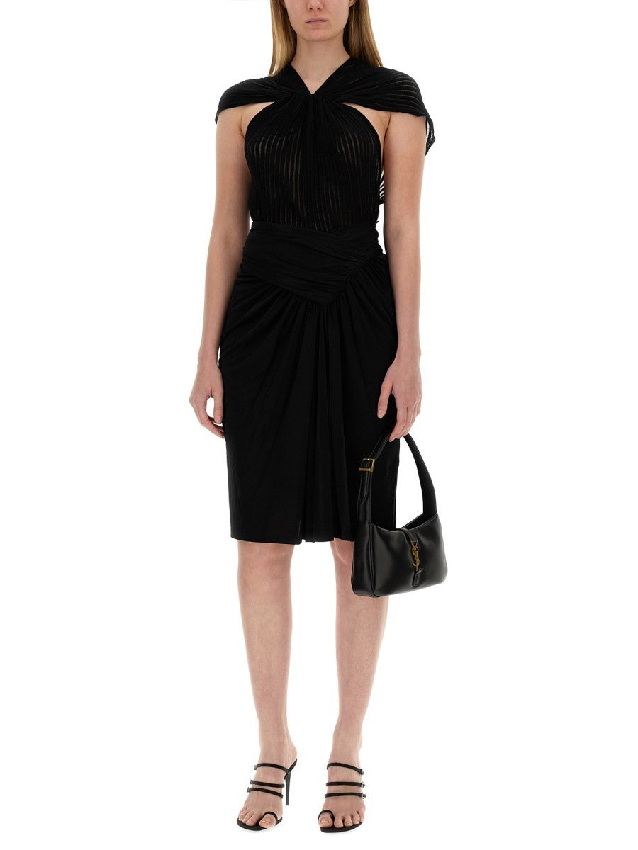 Saint Laurent - Woman - Black - Skirt