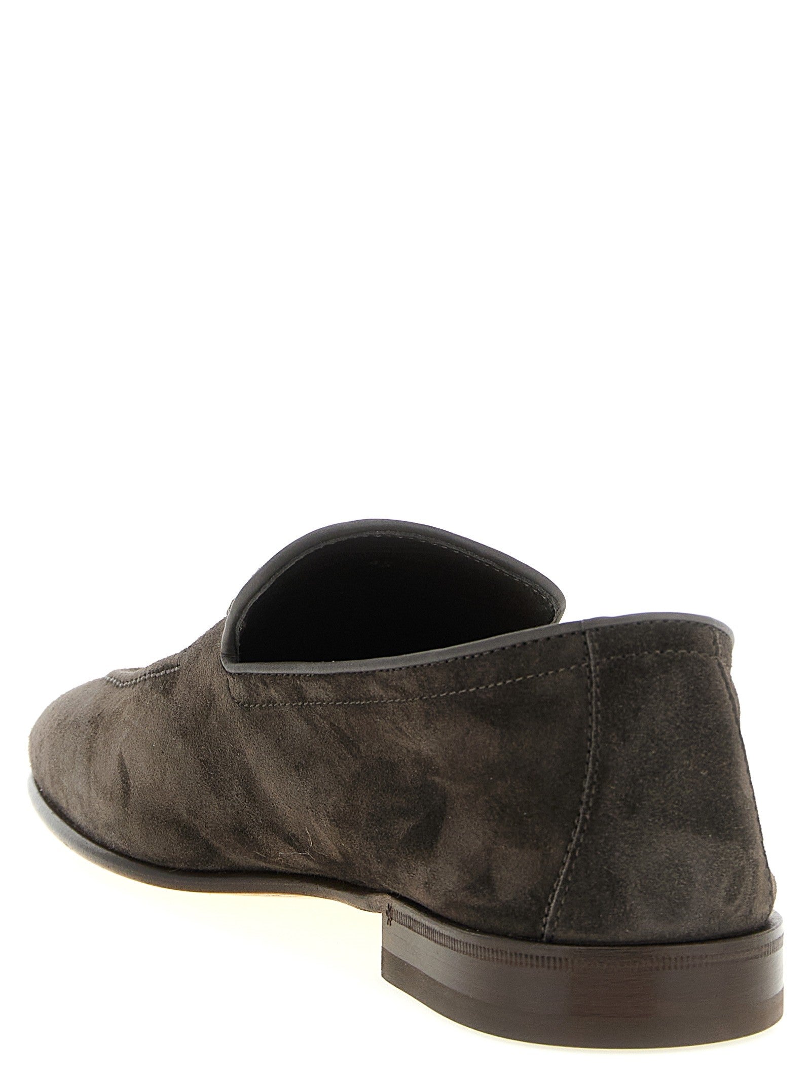Brunello Cucinelli - nan - Grey - Loafer