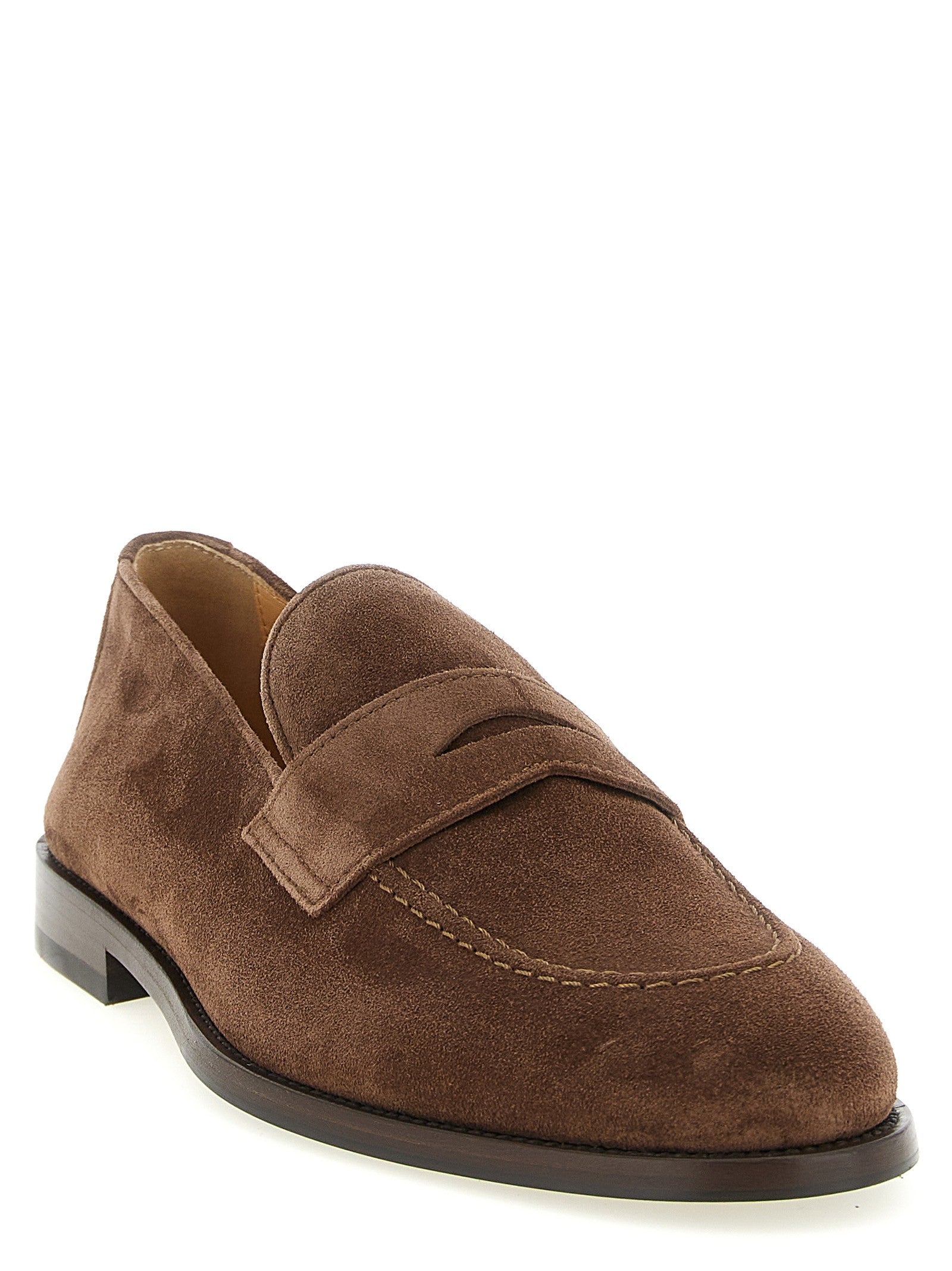 Brunello Cucinelli - nan - Brown - Loafer