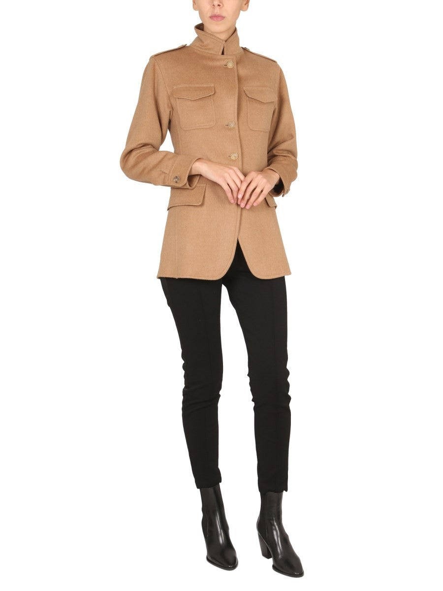 Max Mara - Woman - Beige - Jacket