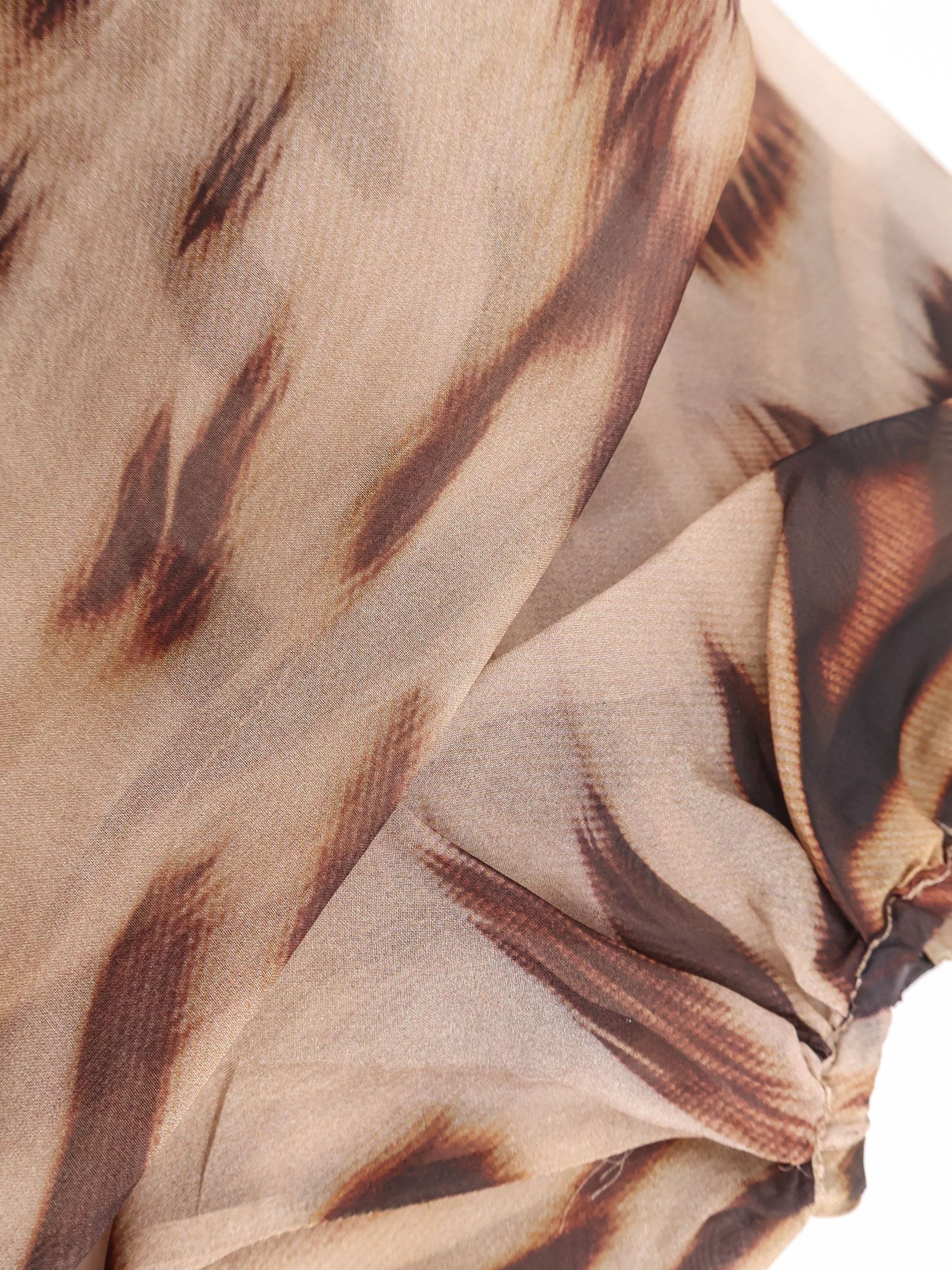 RETROFETE - Woman - Melting Animal Print - Shirt