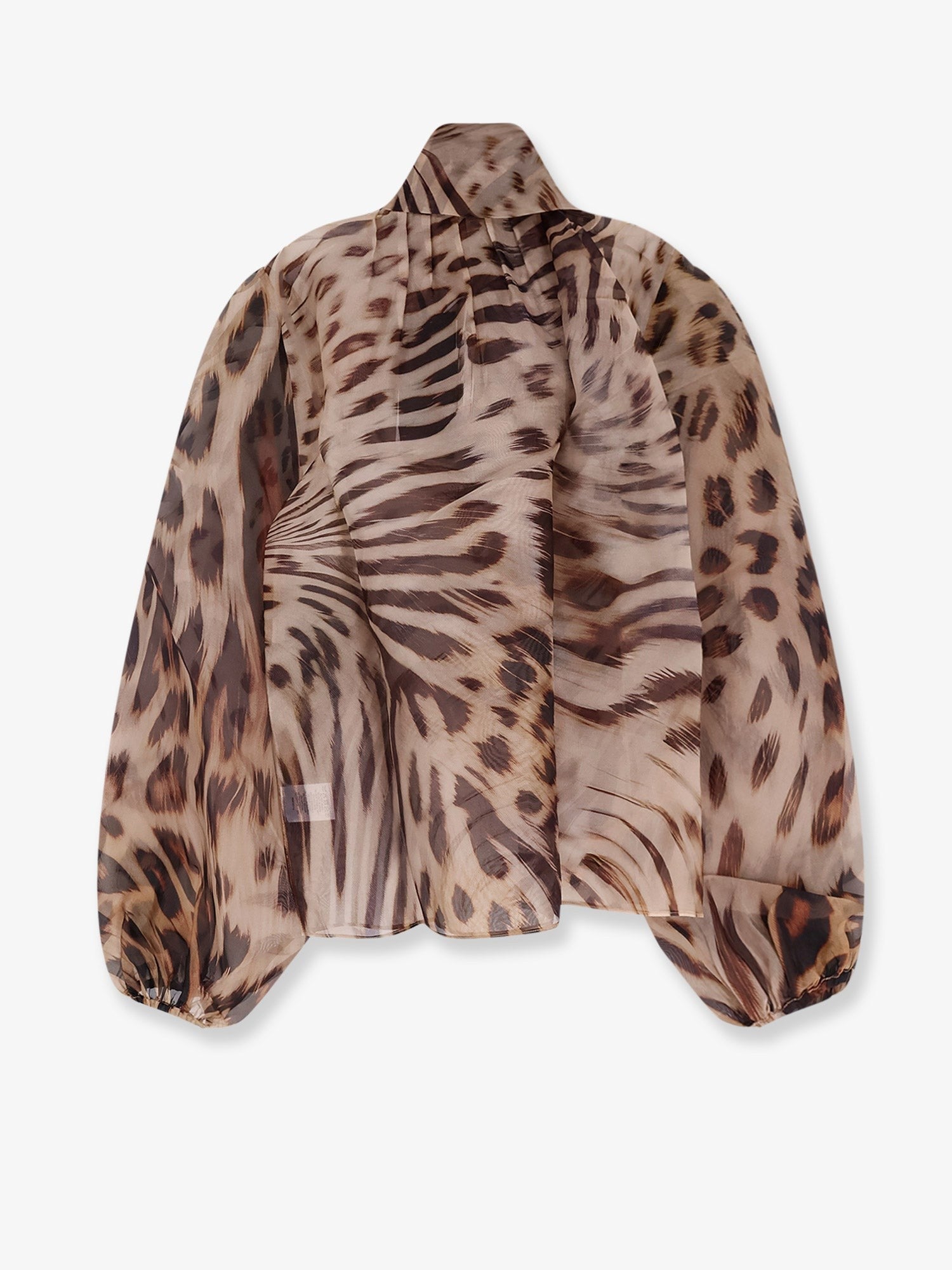 RETROFETE - Woman - Melting Animal Print - Shirt