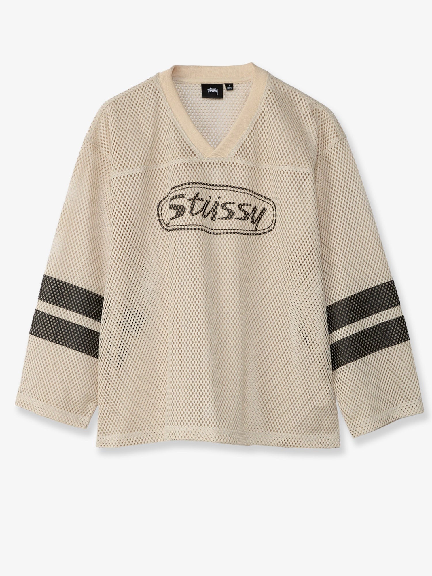 STUSSY - Man - Beige - T-shirt