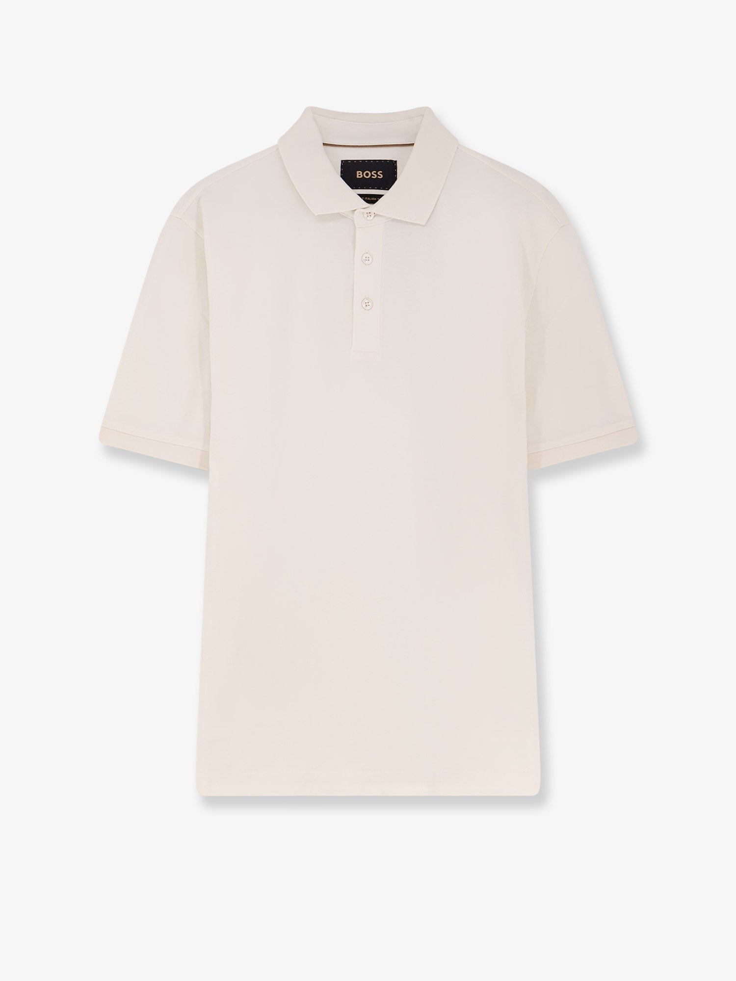 Boss - Man - White - Polo Shirt