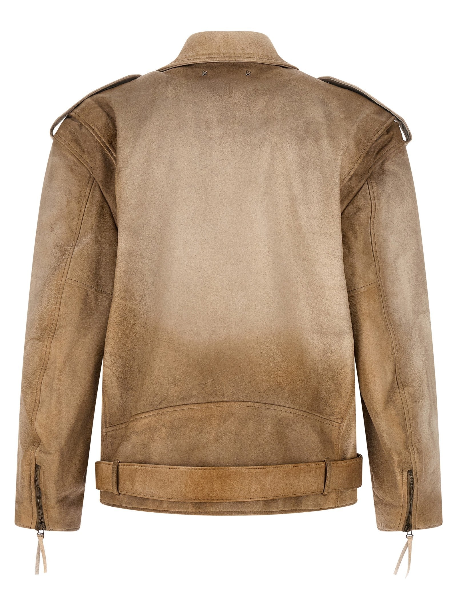 Golden Goose - nan - Beige - Jacket