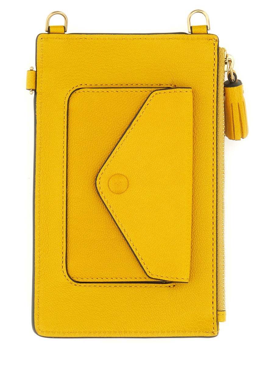 ANYA HINDMARCH - Woman - Yellow - Tech Accessory