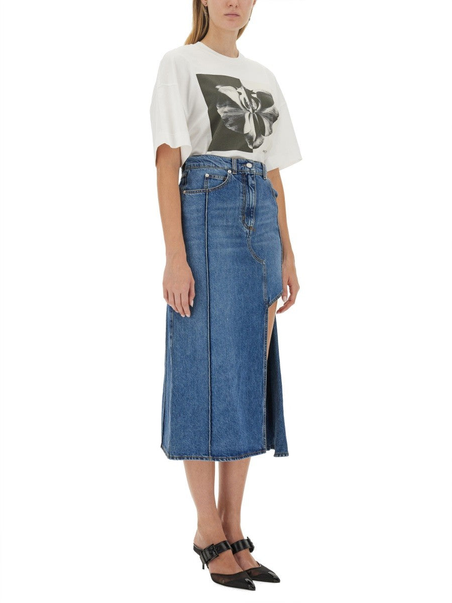 Alexander Mcqueen - Woman - Multicolor - T-shirt