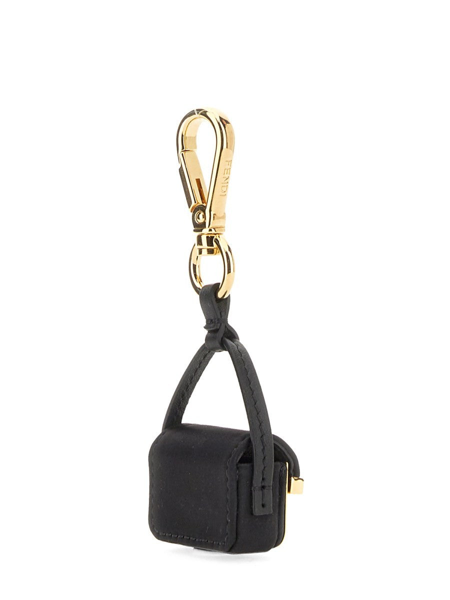 Fendi - Woman - Black - Key Holder