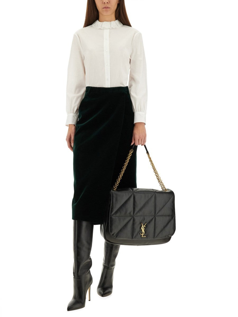 Saint Laurent - Woman - White - Shirt