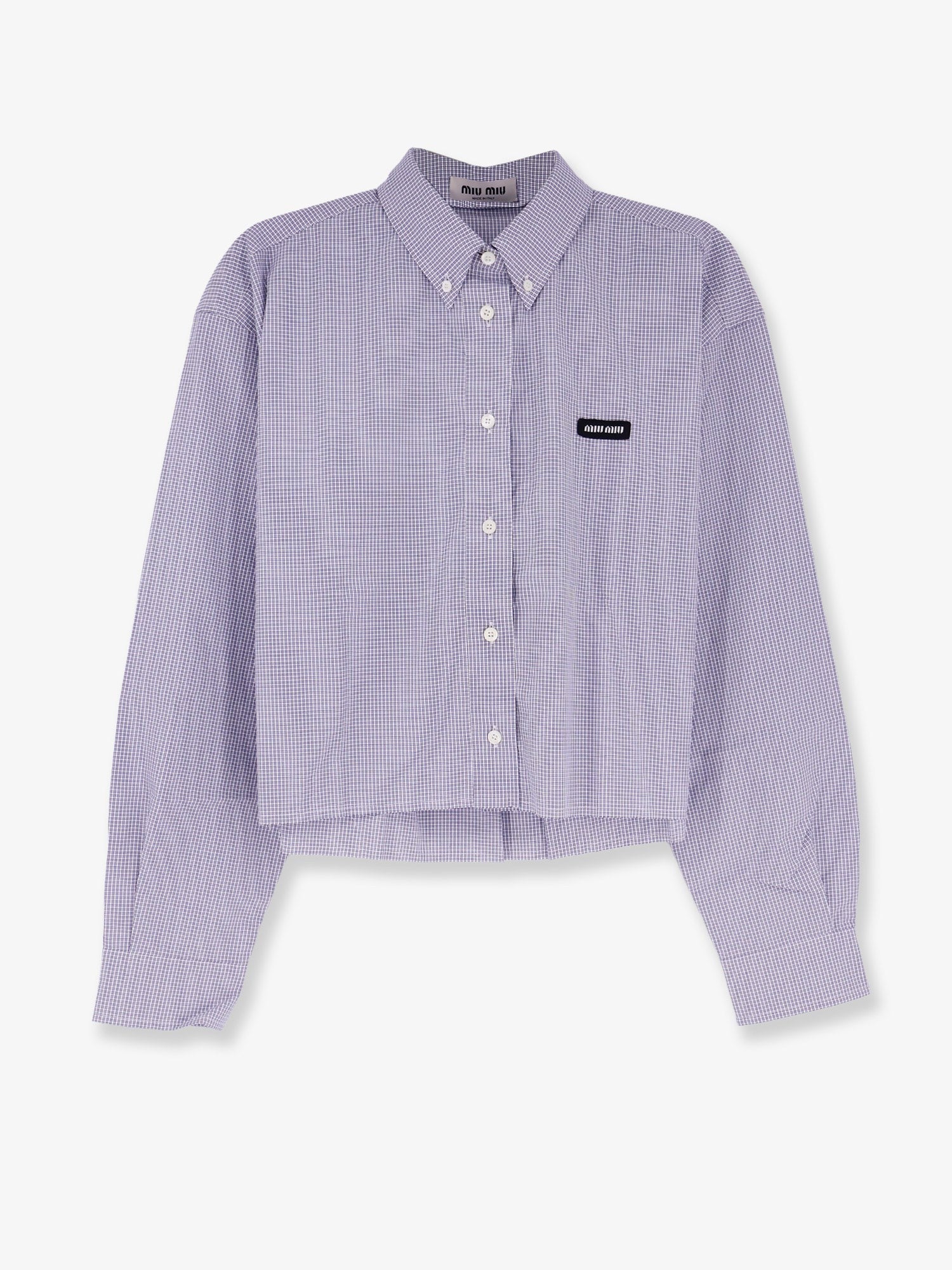 Miu Miu - Woman - Blue - Shirt