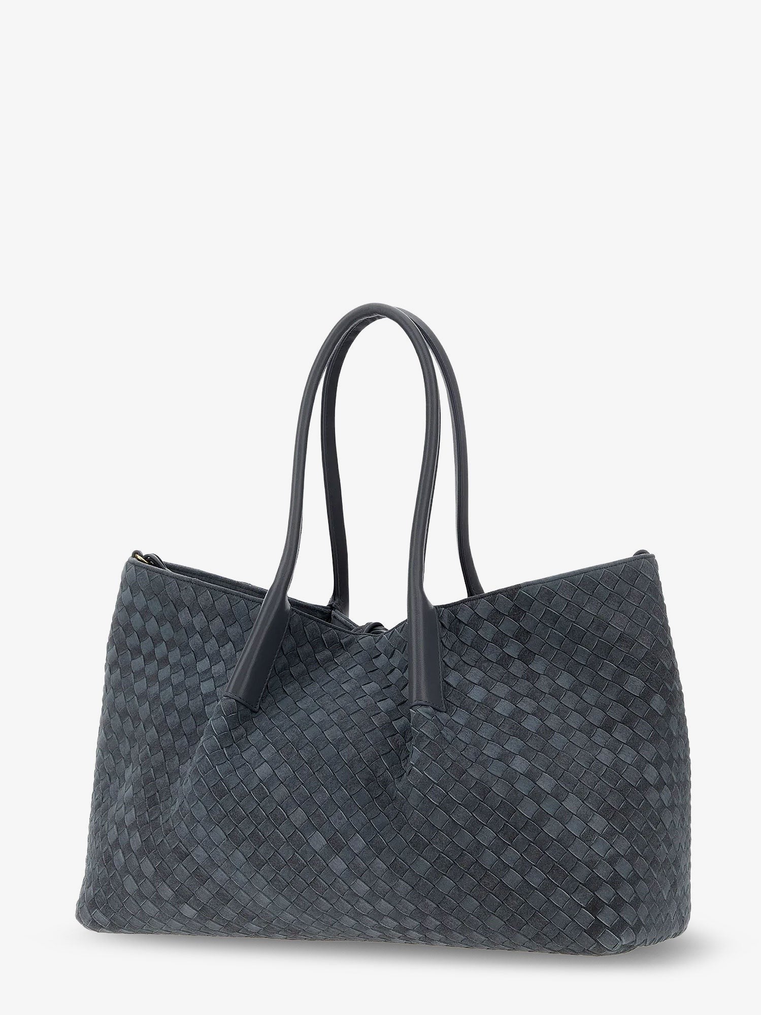 Bottega Veneta - Woman - Grey - Handbag