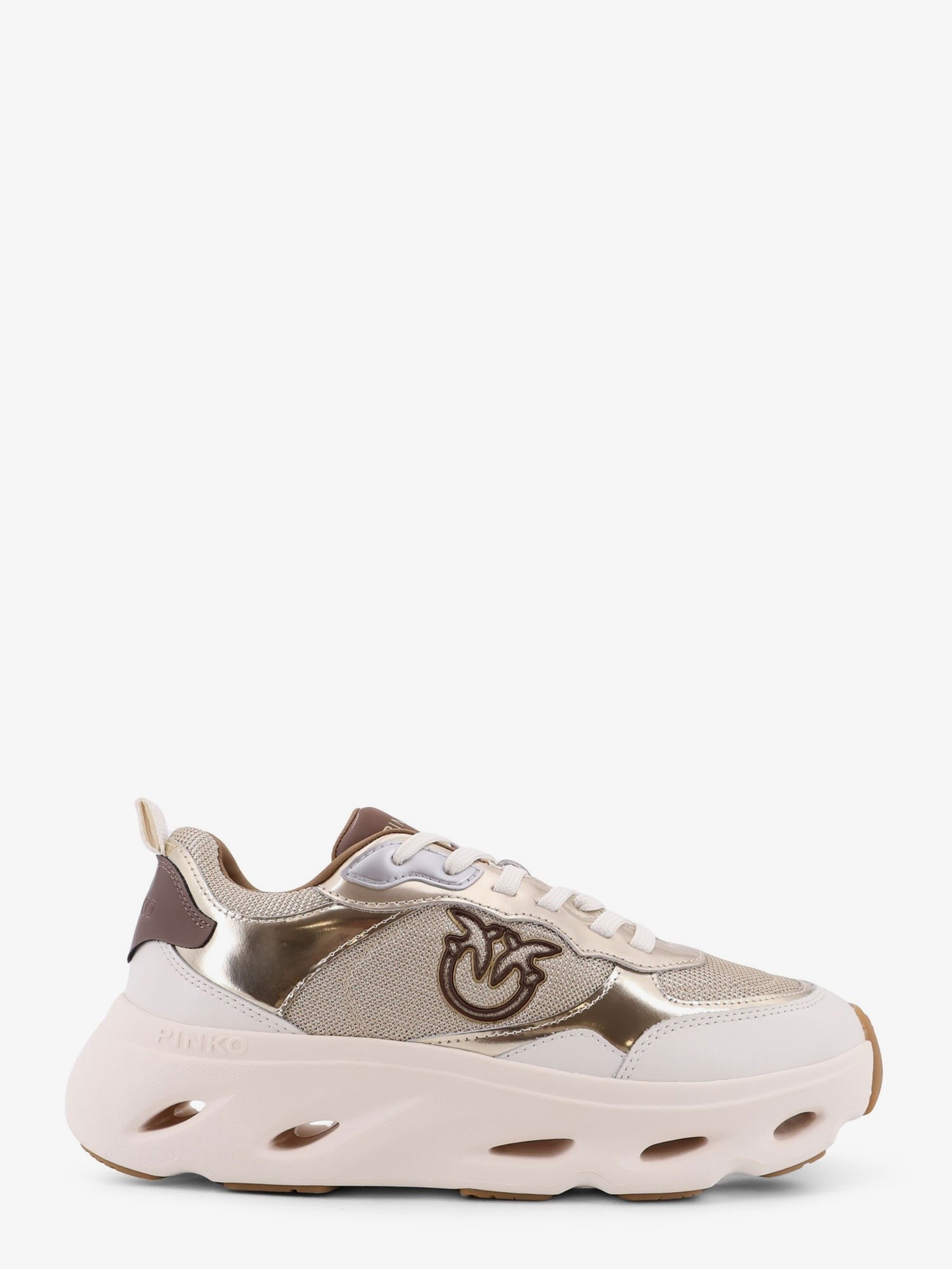 Pinko - Woman - Beige - Sneaker