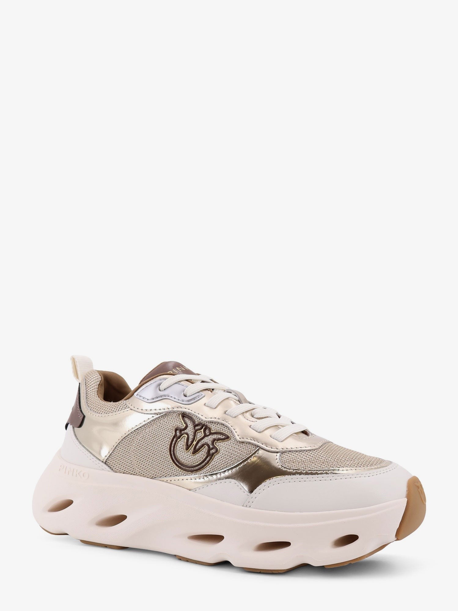 Pinko - Woman - Beige - Sneaker