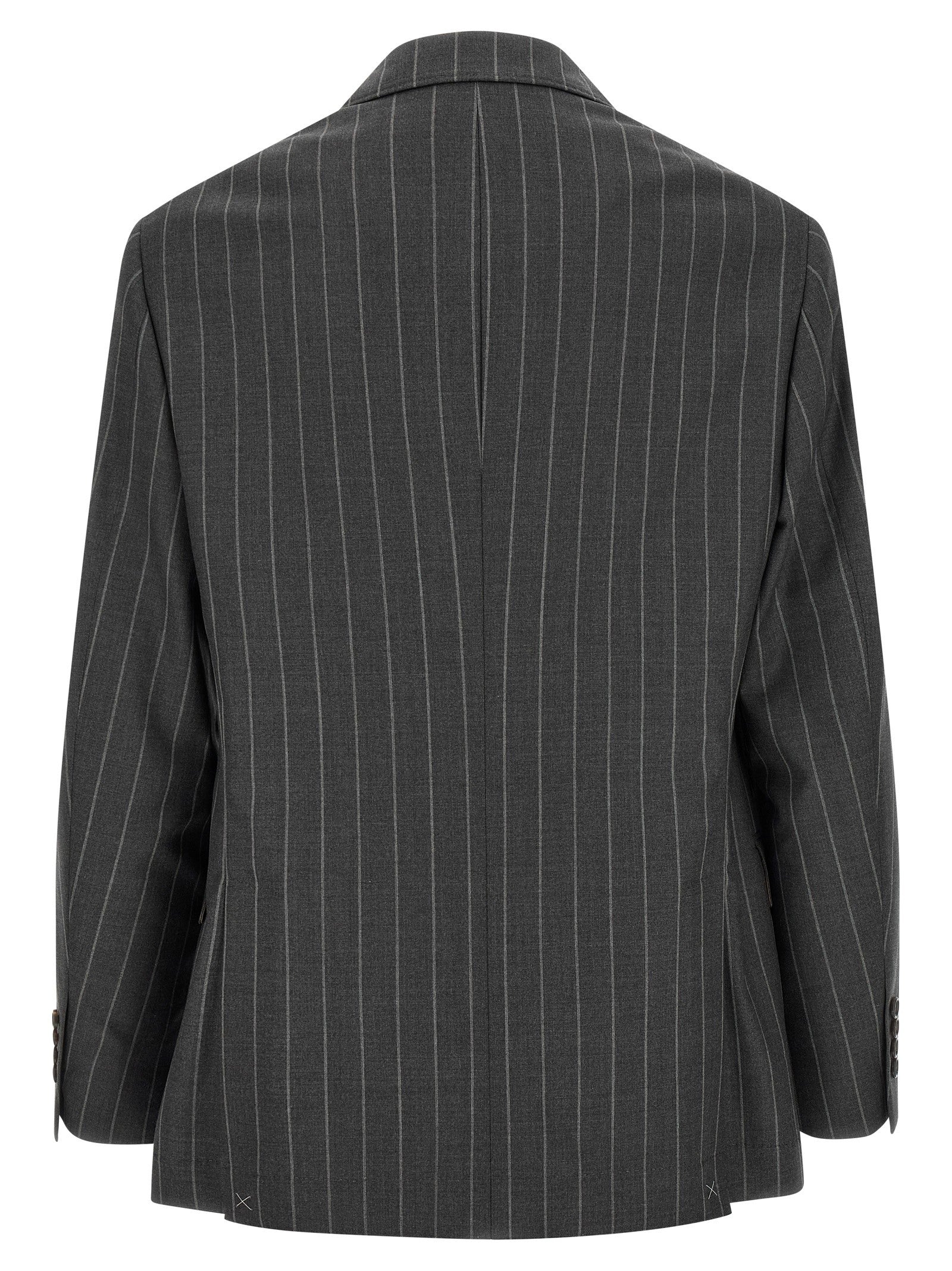 Brunello Cucinelli - nan - Grey - Blazer