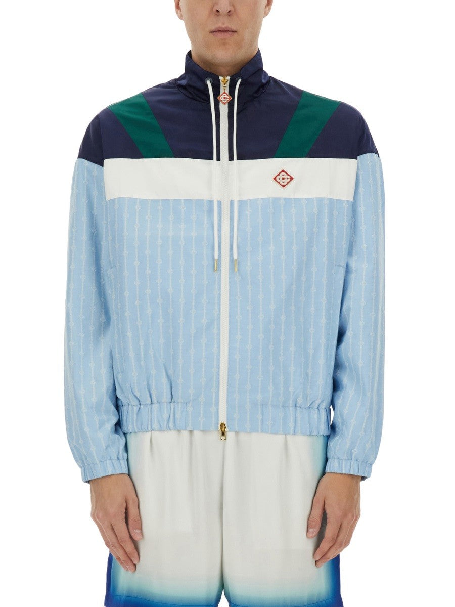 CASABLANCA - Man - Blue - Jacket