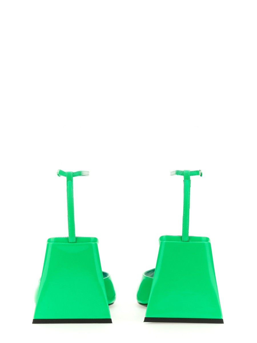 The Attico - Woman - Green - Wedge