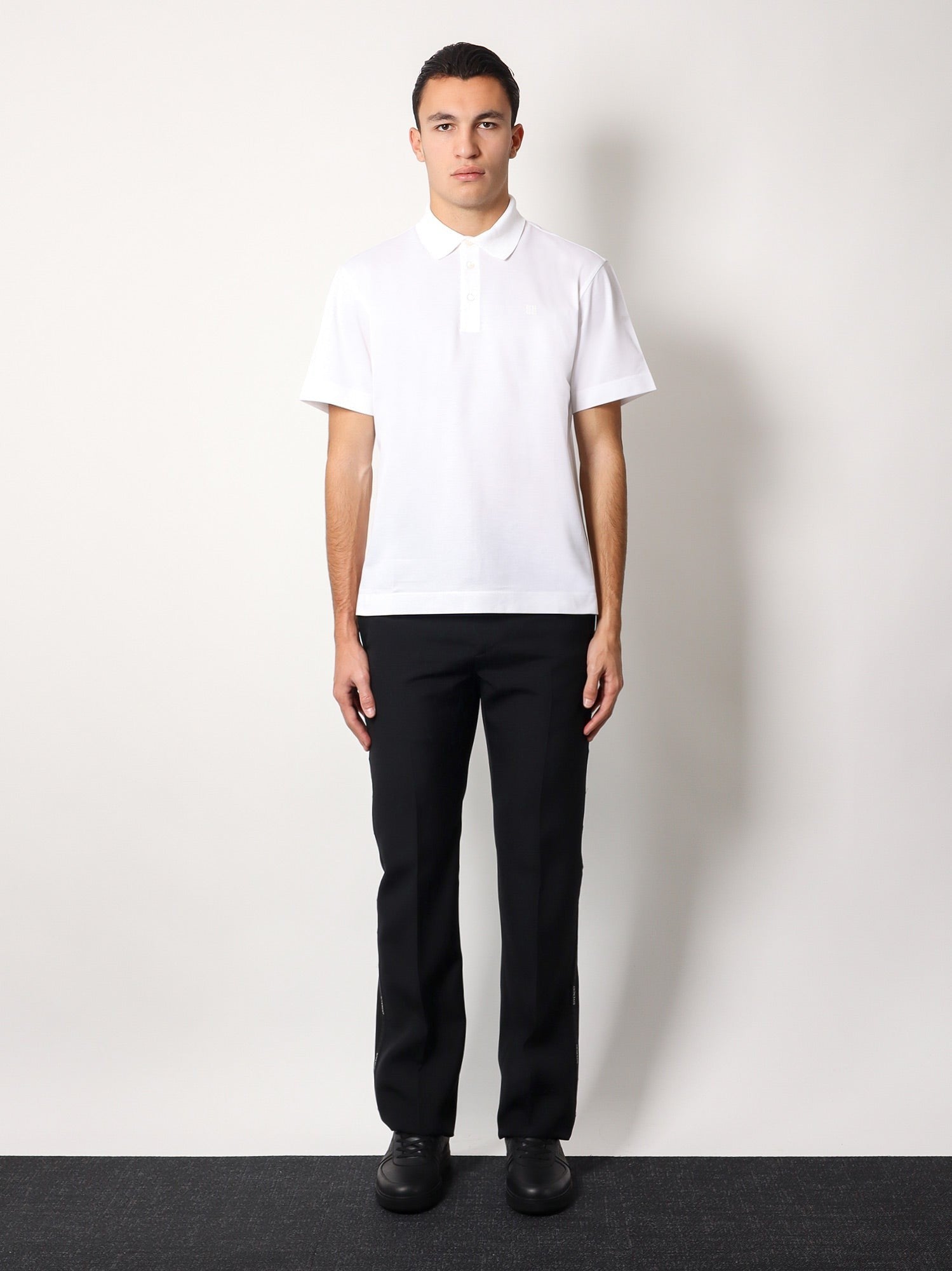 Givenchy - Man - White - Polo Shirt
