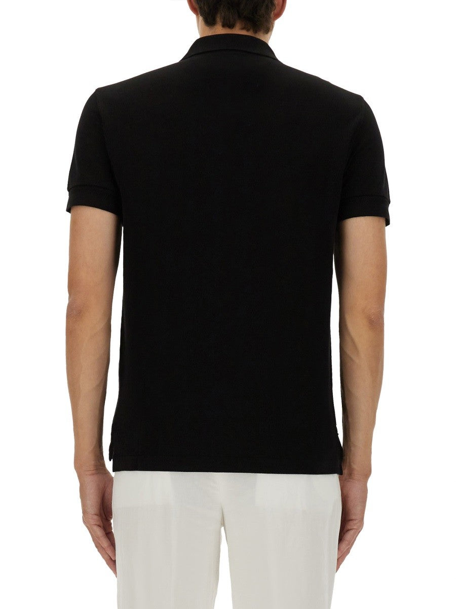 TOM FORD - Man - Black - Polo Shirt