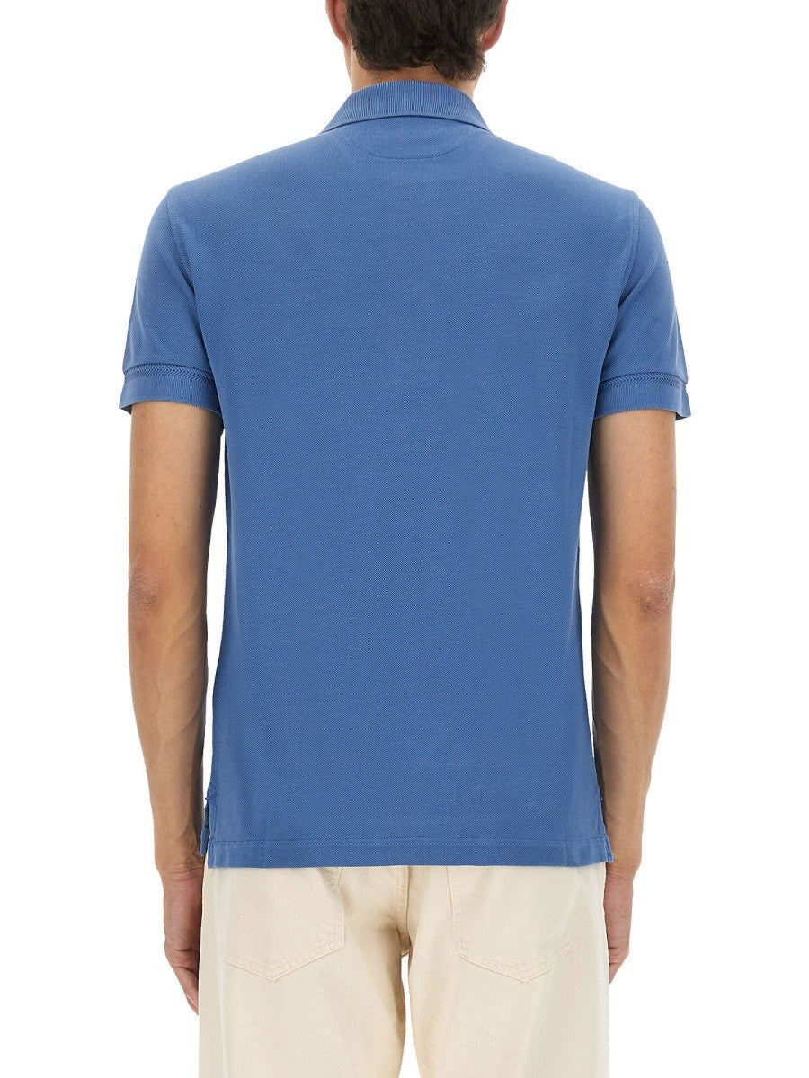 TOM FORD - Man - Blue - Polo Shirt