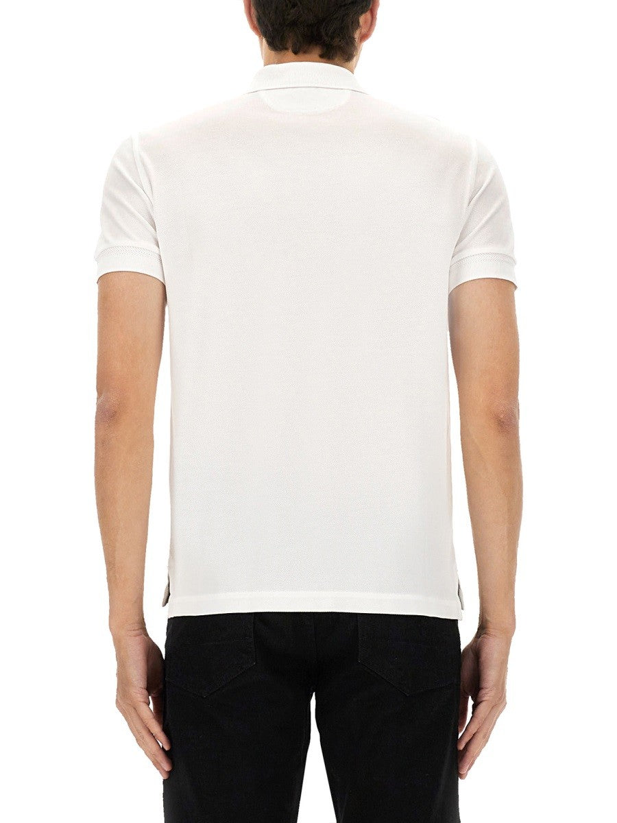 TOM FORD - Man - White - Polo Shirt