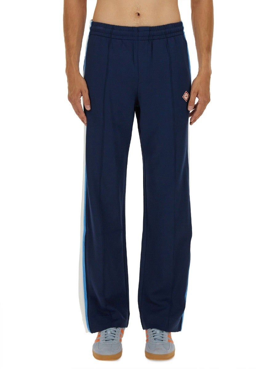 CASABLANCA - Man - Blue - Pants