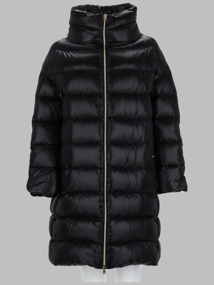 Herno - Woman - Black - Coat