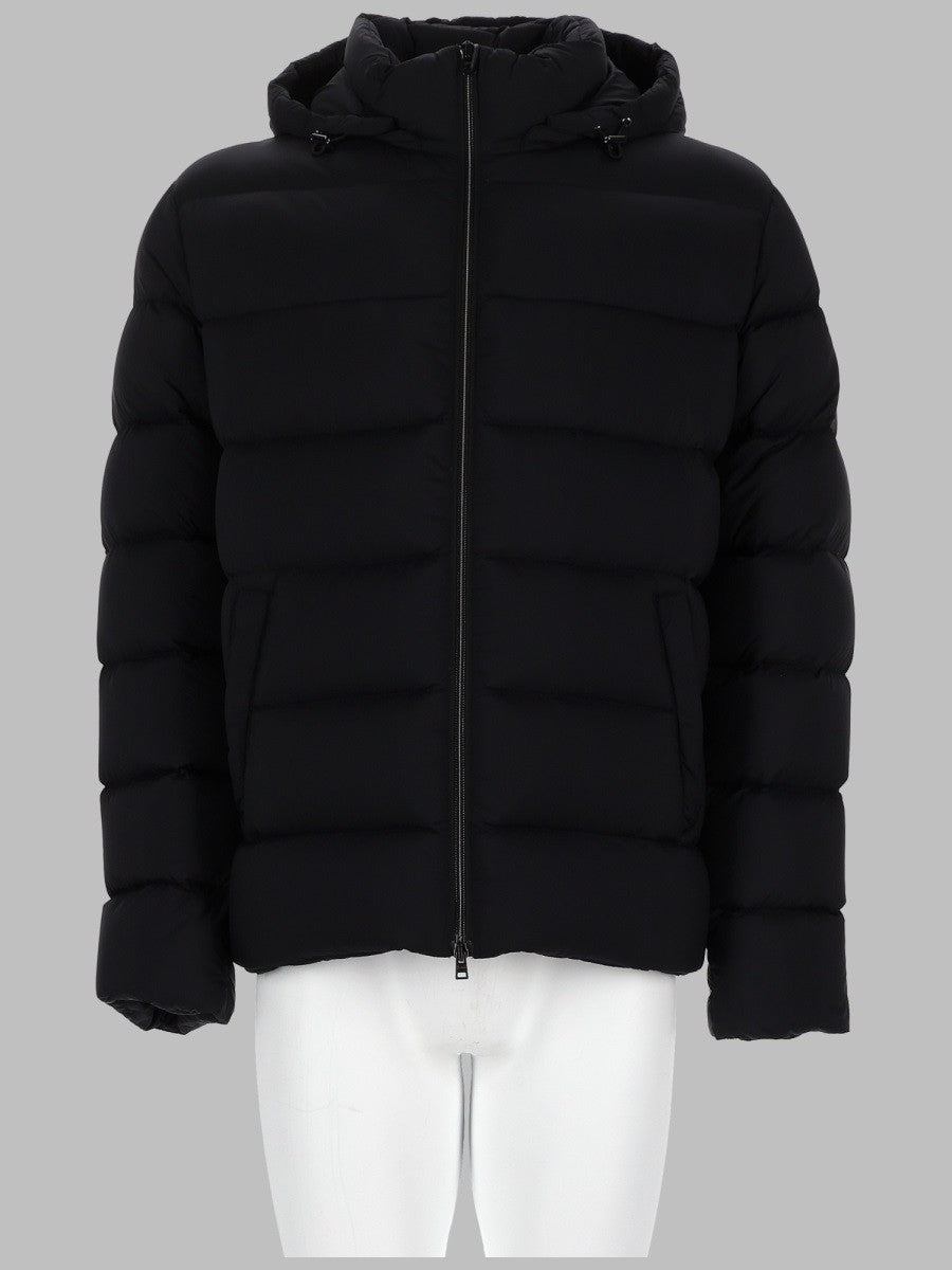 Herno - Man - Black - Coat
