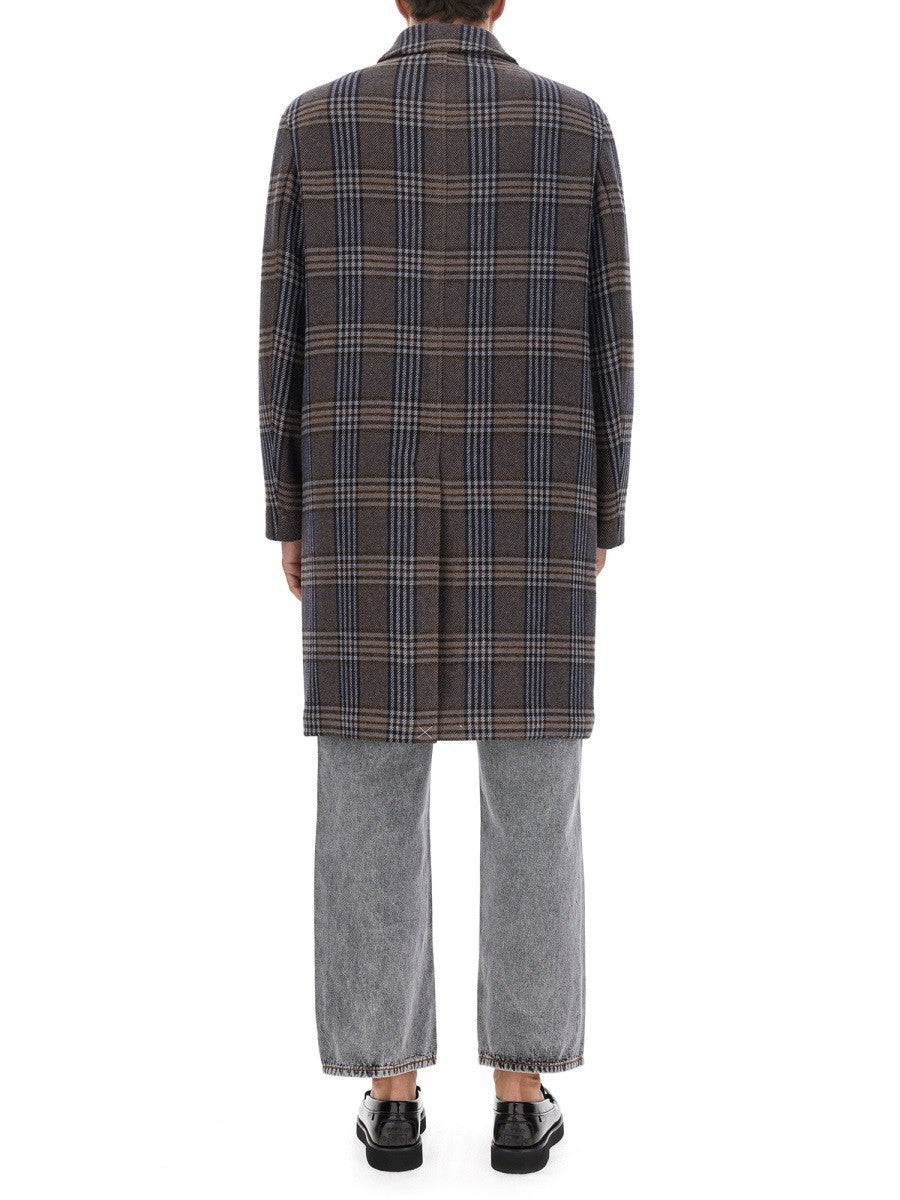 Etro - Man - Blue - Coat