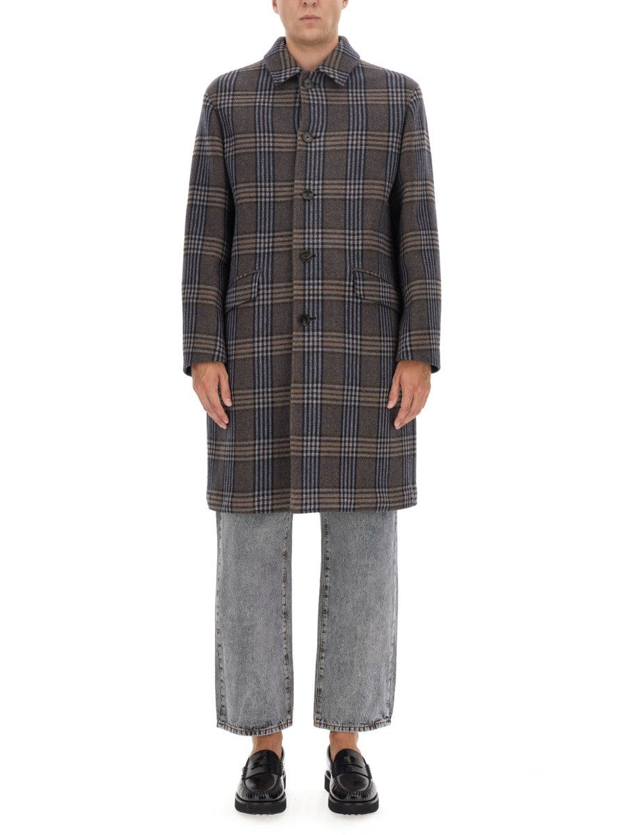 Etro - Man - Blue - Coat