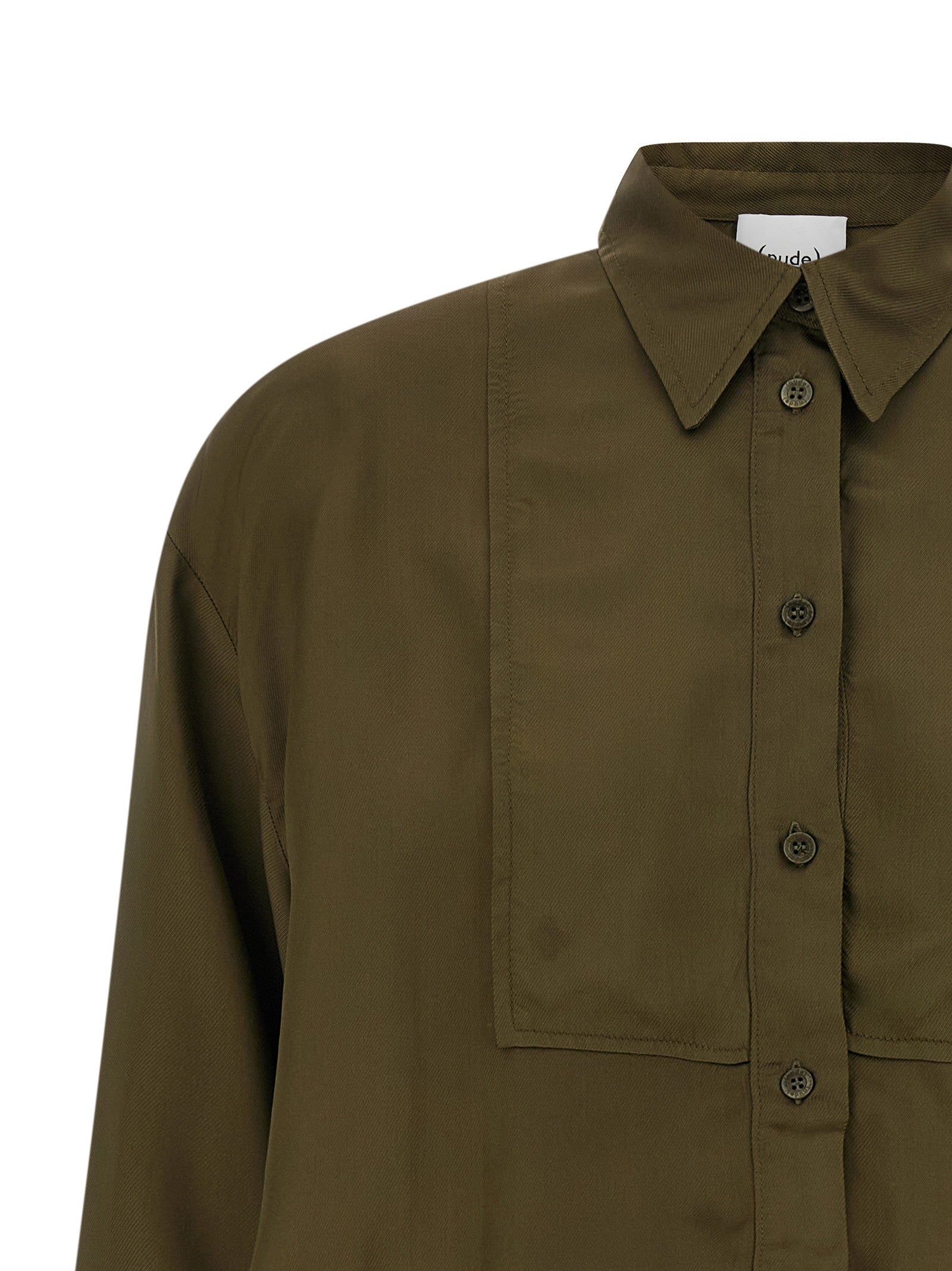 NUDE - nan - Green - Shirt
