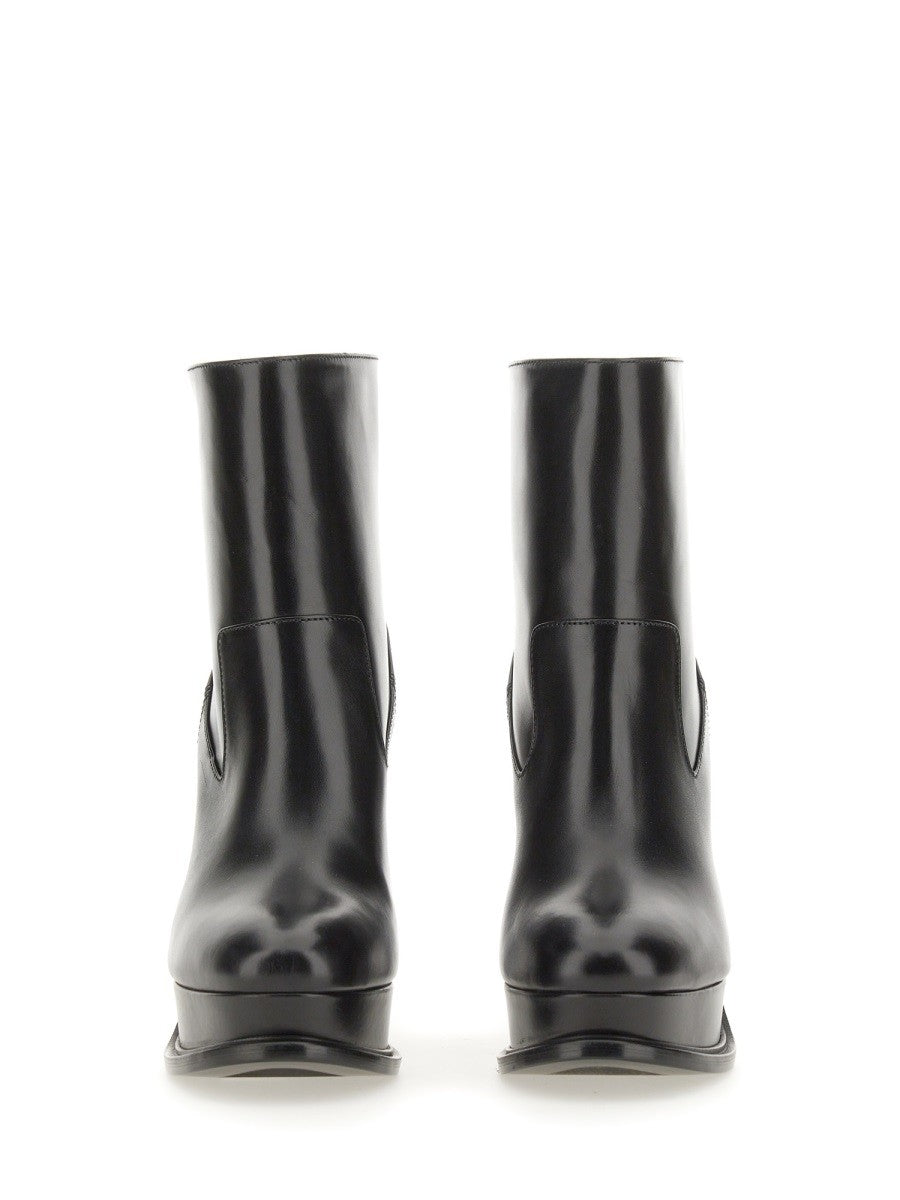 Alexander Mcqueen - Woman - Black - Boot