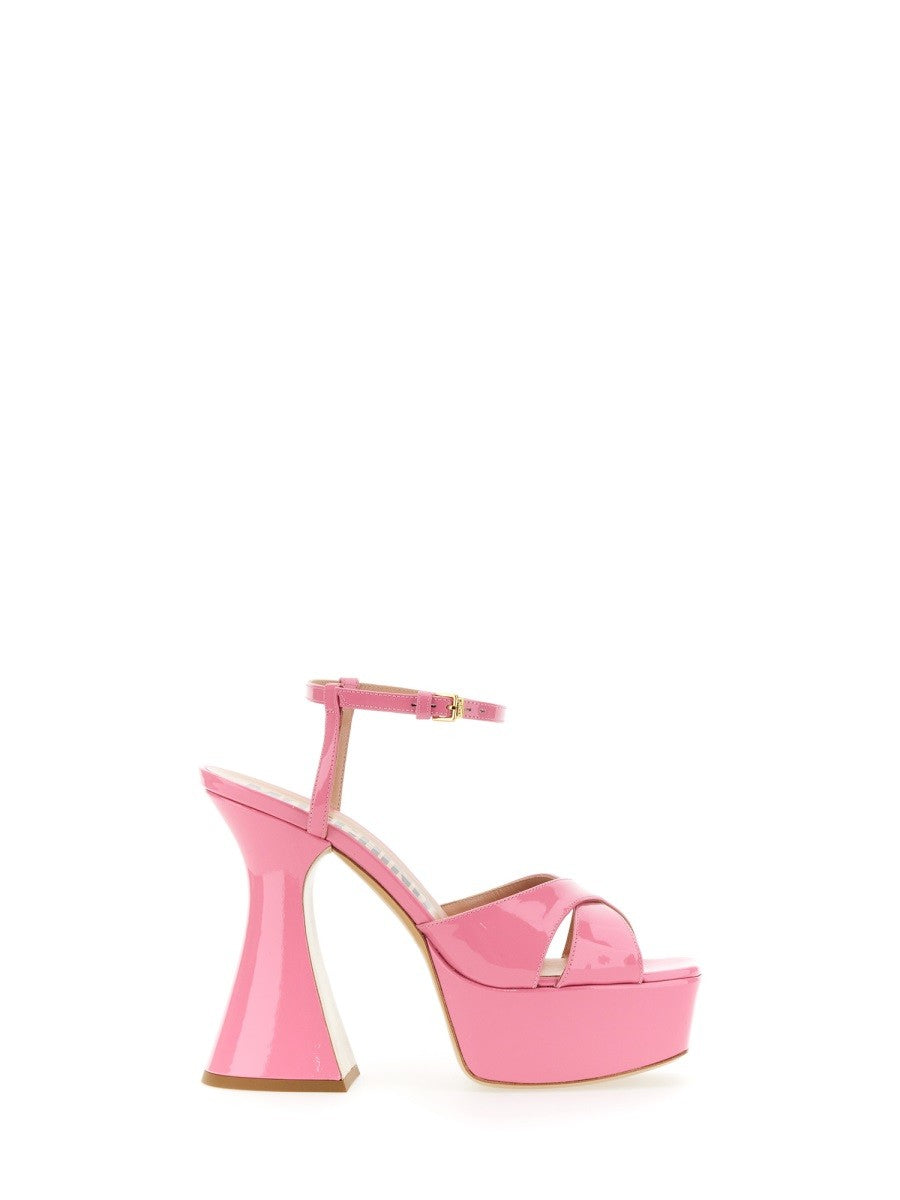 Moschino - Woman - Pink - Wedge
