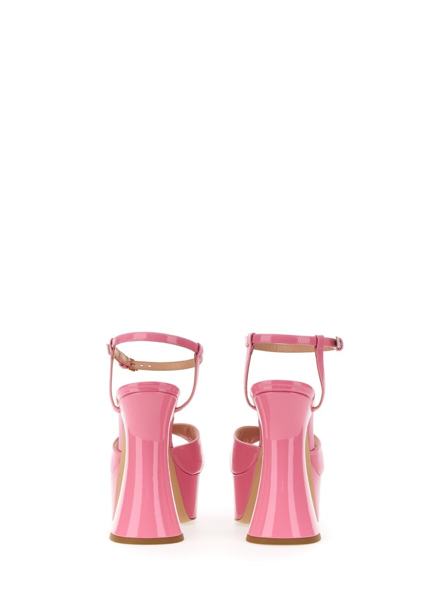 Moschino - Woman - Pink - Wedge