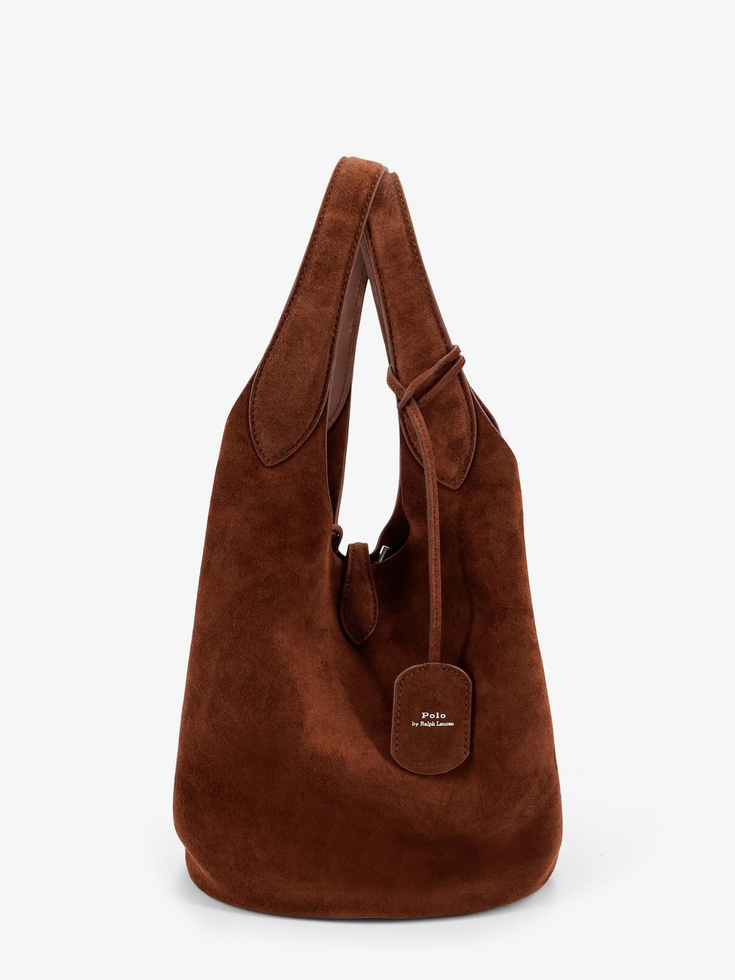 Polo Ralph Lauren - Woman - Brown - Shoulder Bag