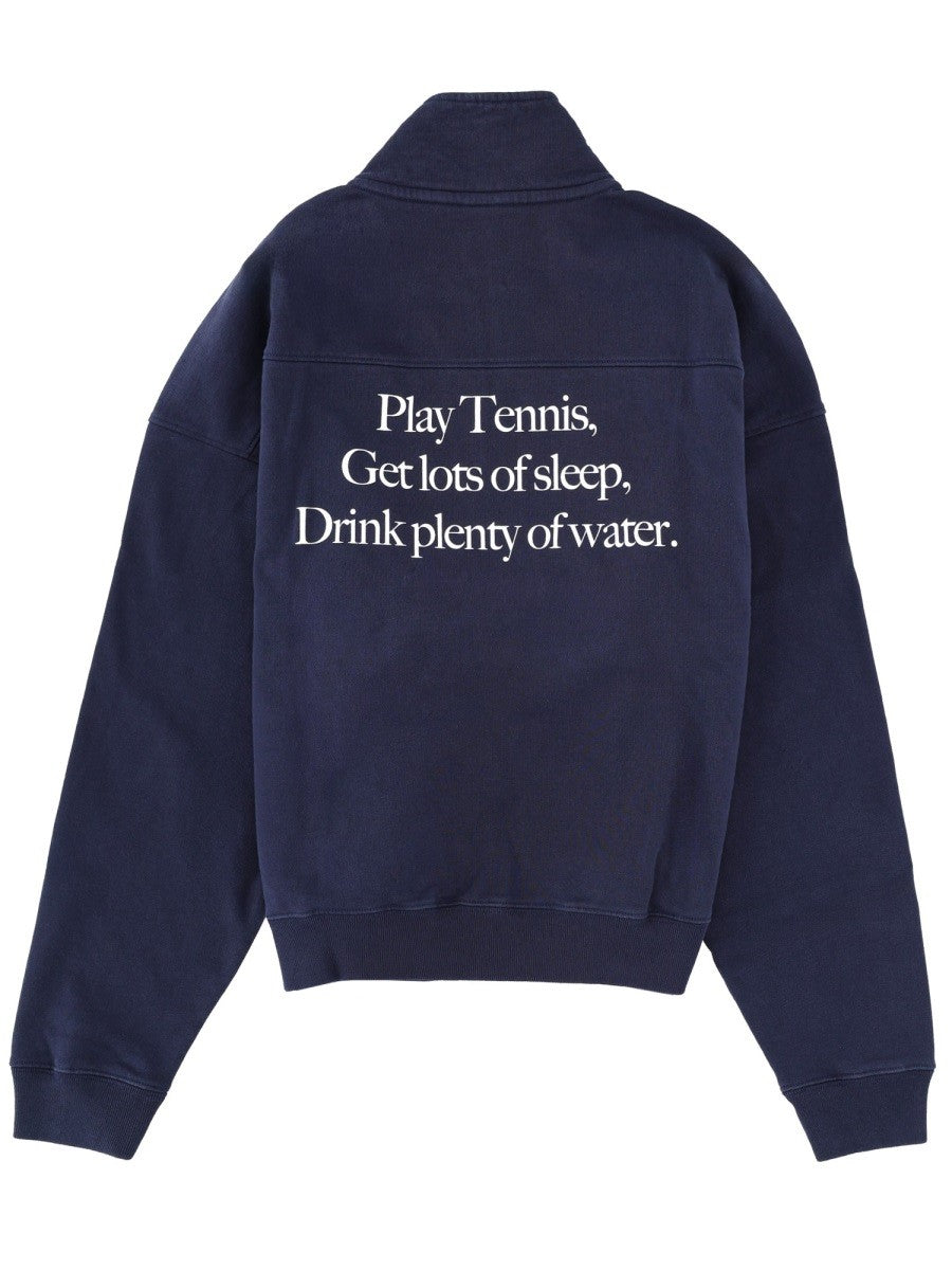 SPORTY&RICH - Unisex - Blue - Sweatshirt