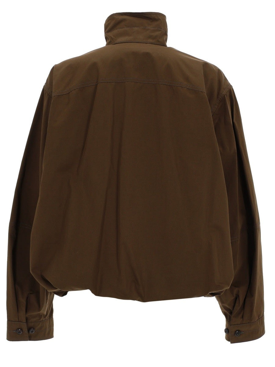 LEMAIRE - Woman - Brown - Jacket