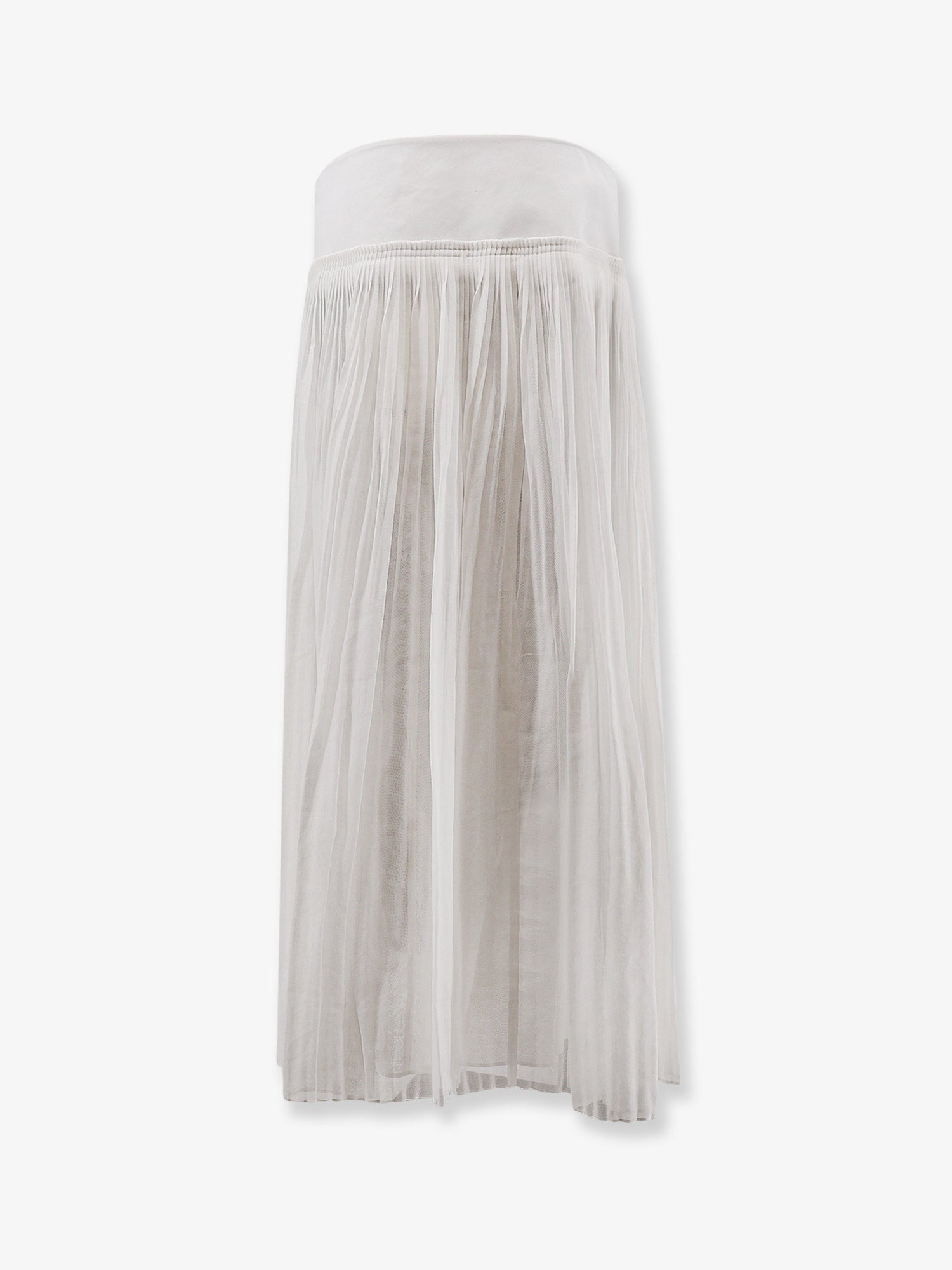 ROHE - Woman - White - Skirt