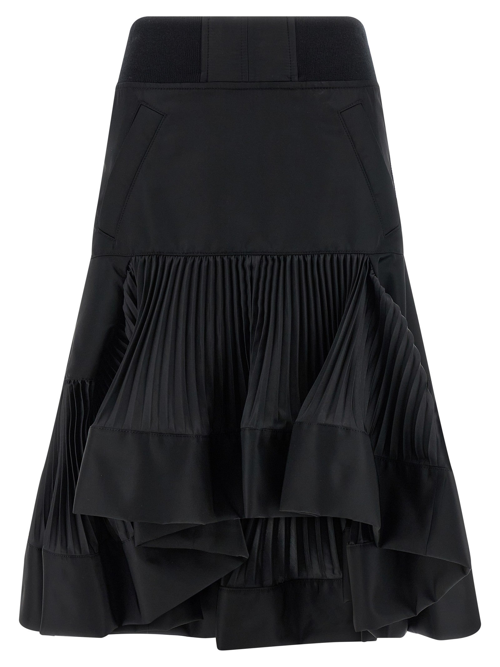 SACAI - nan - Black - Skirt