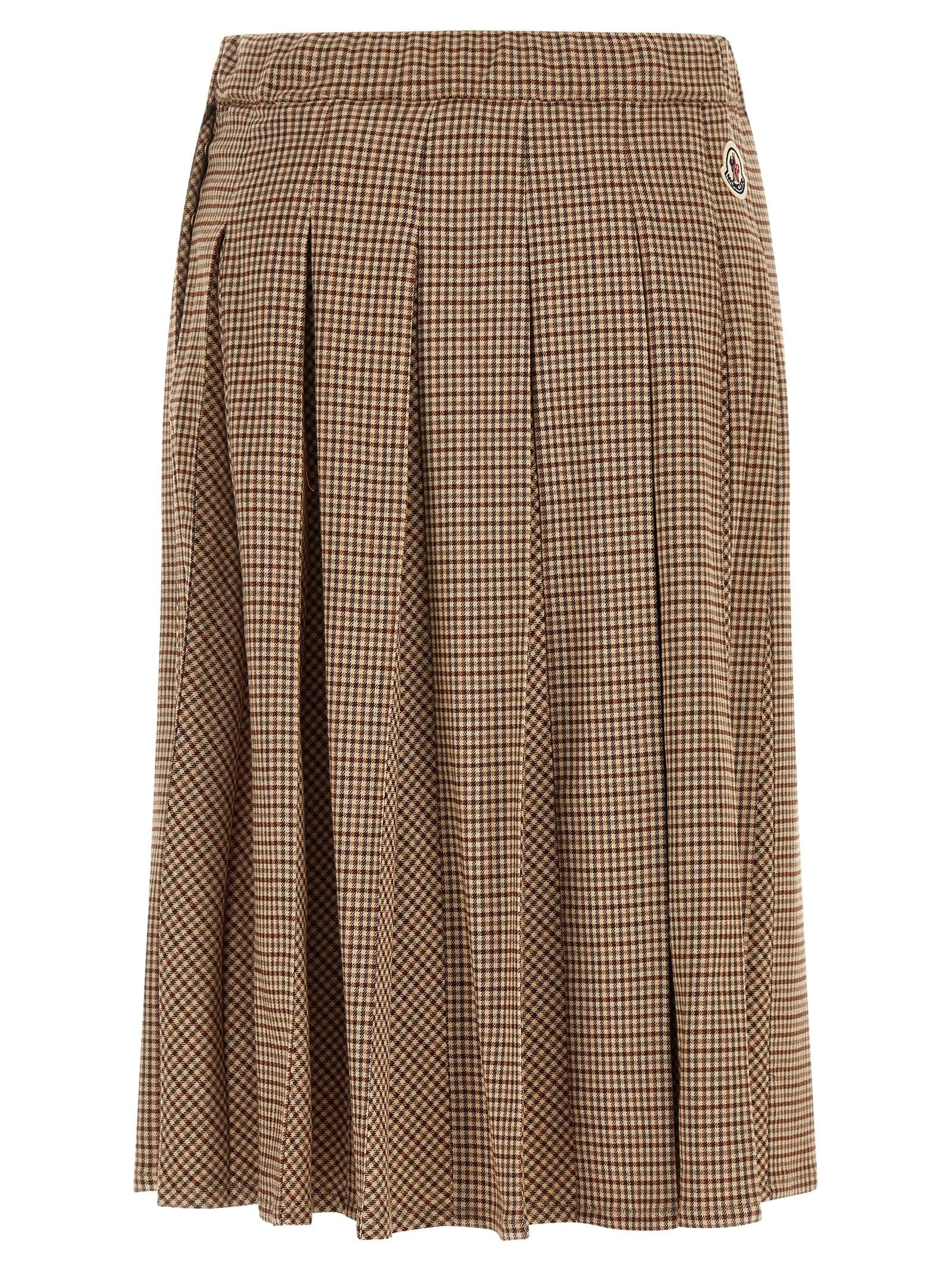 Moncler - nan - Beige - Skirt